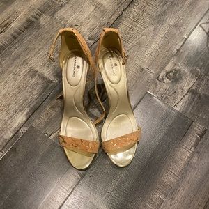 Bandolino sandal heels